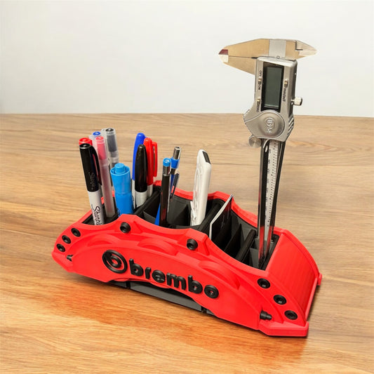 Organizer biurkowy Brembo – dla prawdziwego pasjonata motoryzacji!✏️✂️