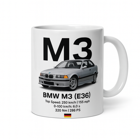 BMW E36 M3 Coupe