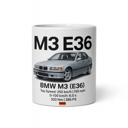 Bmw e36 M3 sedan