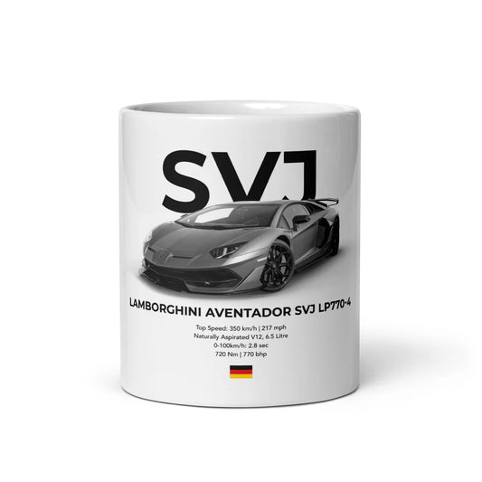 Lamborghini Aventador SVJ