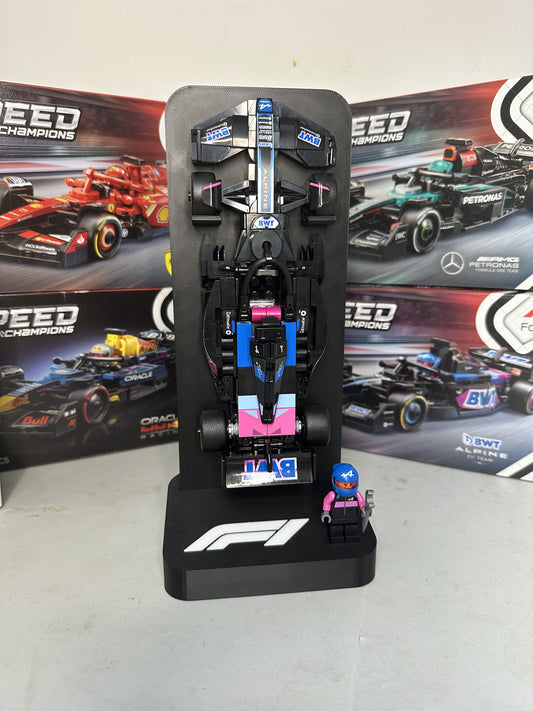 Statuetka na Lego Speed Champions