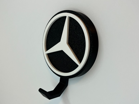 Wieszak Na Klucze Mercedes