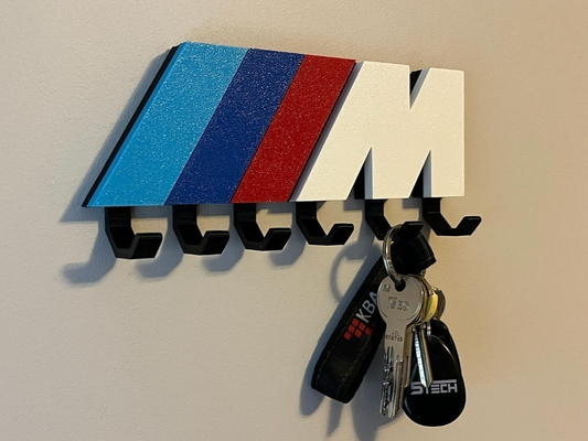 Wieszak Na Klucze BMW M Power