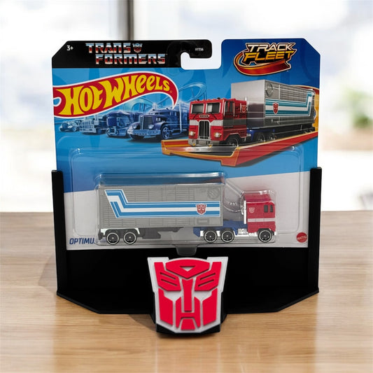 Podstawka pod zestawy Hot Wheels Transformers – Autobot Edition 🤖🔥