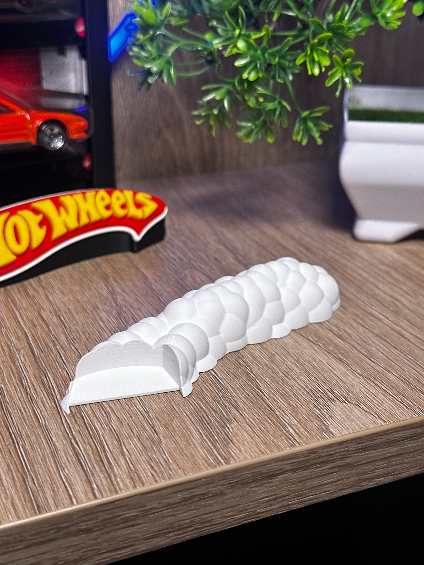 Efekt dymu do modeli Hot Wheels / Matchbox / 1:64              – imitacja driftu 💨🔥