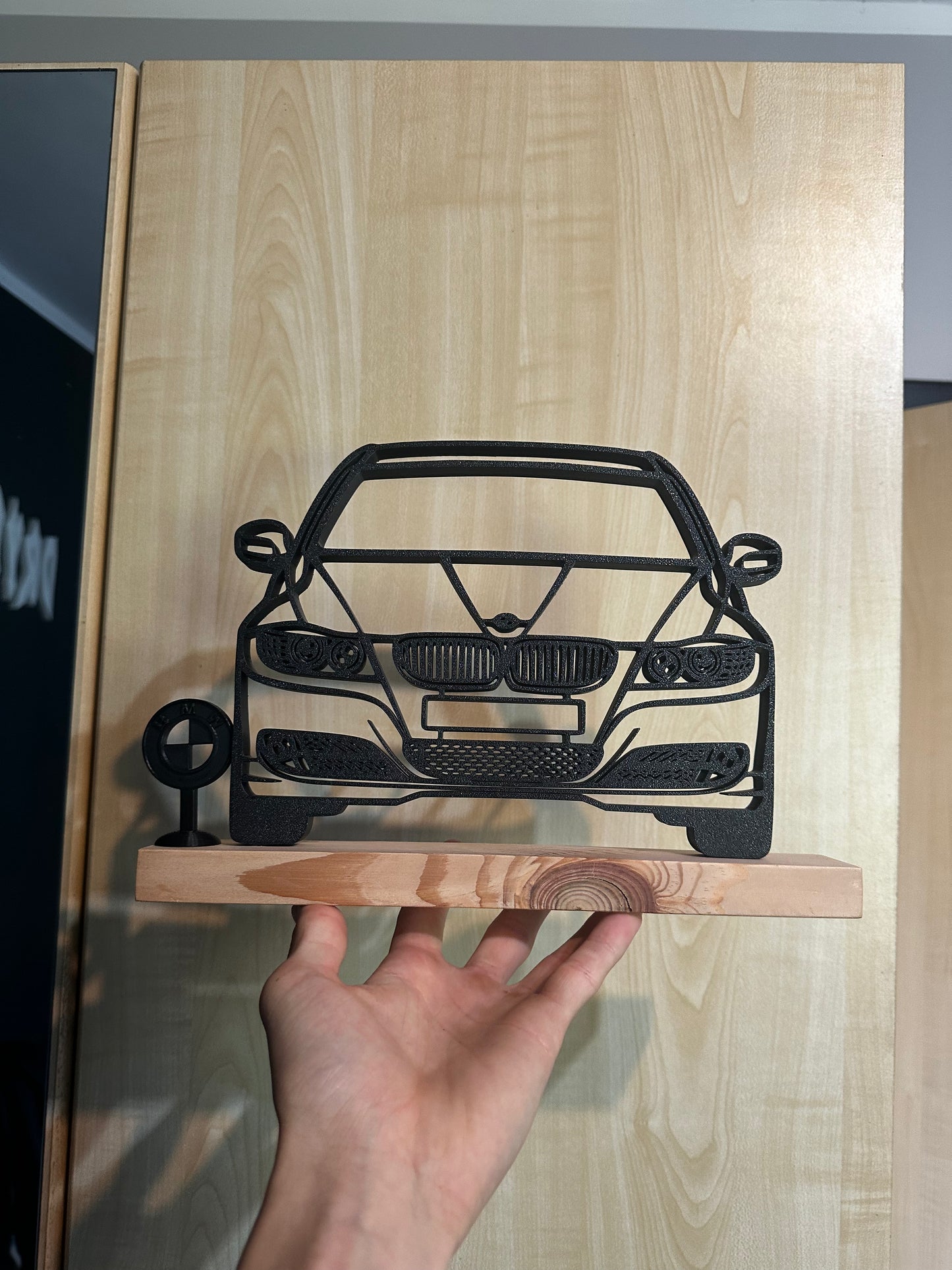 Bmw e90 front